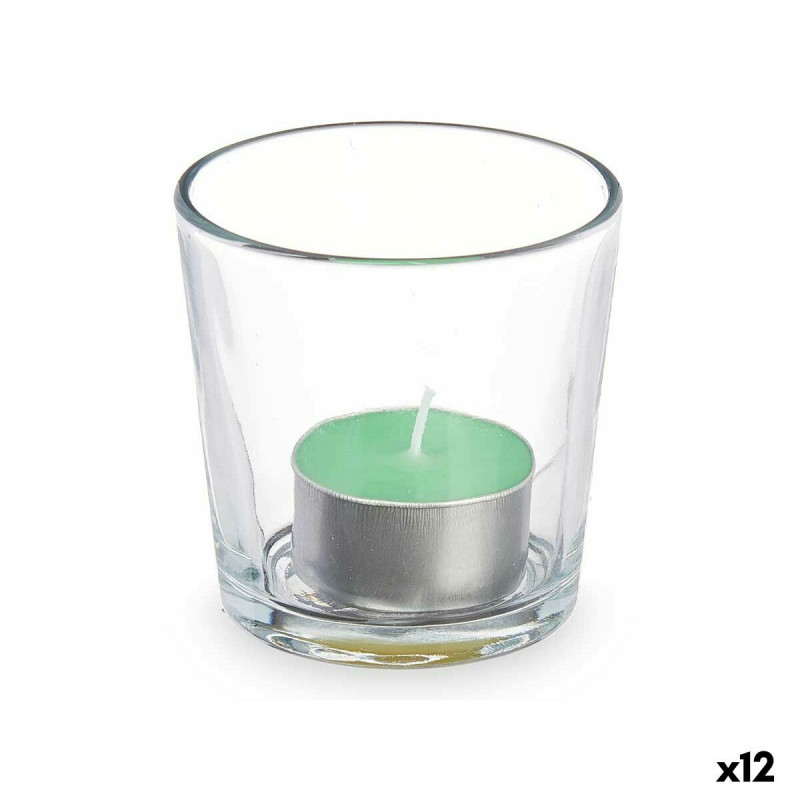 Scented Candle Acorde Tealight Jasmine (12 Units),,,