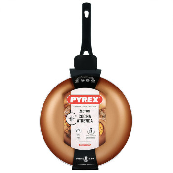 Panna Pyrex Action apzīmogots alumīnijs Varš 28 cm