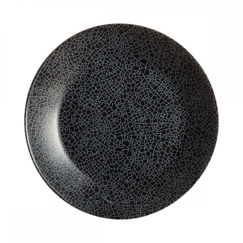 ZOE BLACK DESERTA ŠĶĪVIS 18CM, Luminarc