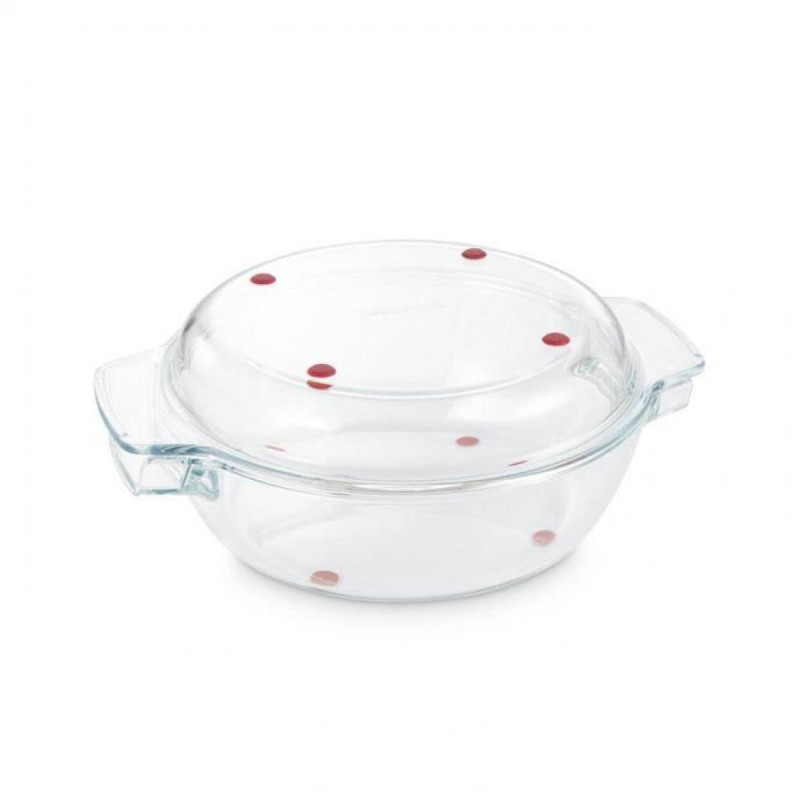 GRANDCHEF CEPAMЕМКОСТЬ  AR КРЫШКОЙ  D32CM, стеклянная , Tescoma