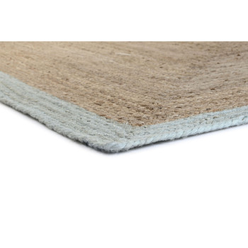 Kilimas DKD Home Decor Žalia Šviesiai rudas Natūralus Scandi 160 x 230 x 1 cm,,,