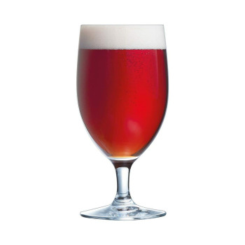 Beer Mug Chef &amp; Sommelier Cabernet Transparent Glass 400 ml Beer 6 Pieces