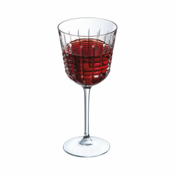 Veiniklaasi komplekt CDA Rendez-vous Läbipaistev Klaas 350 ml 6 Tükid, osad