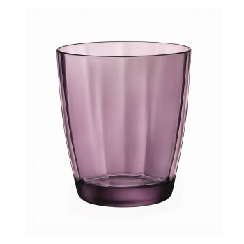 Stiklas Bormioli Rocco Pulsar Purpurinė stiklas 390 ml (6 vnt.) (Pack 6x)
