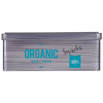лодка Kinvara Organic Серый Snacks (24 штук)