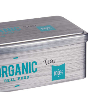 Infusioonide Karp Kinvara Organic Tea Hall Tina 11 x 7,1 x 18 cm (24 Ühikut)