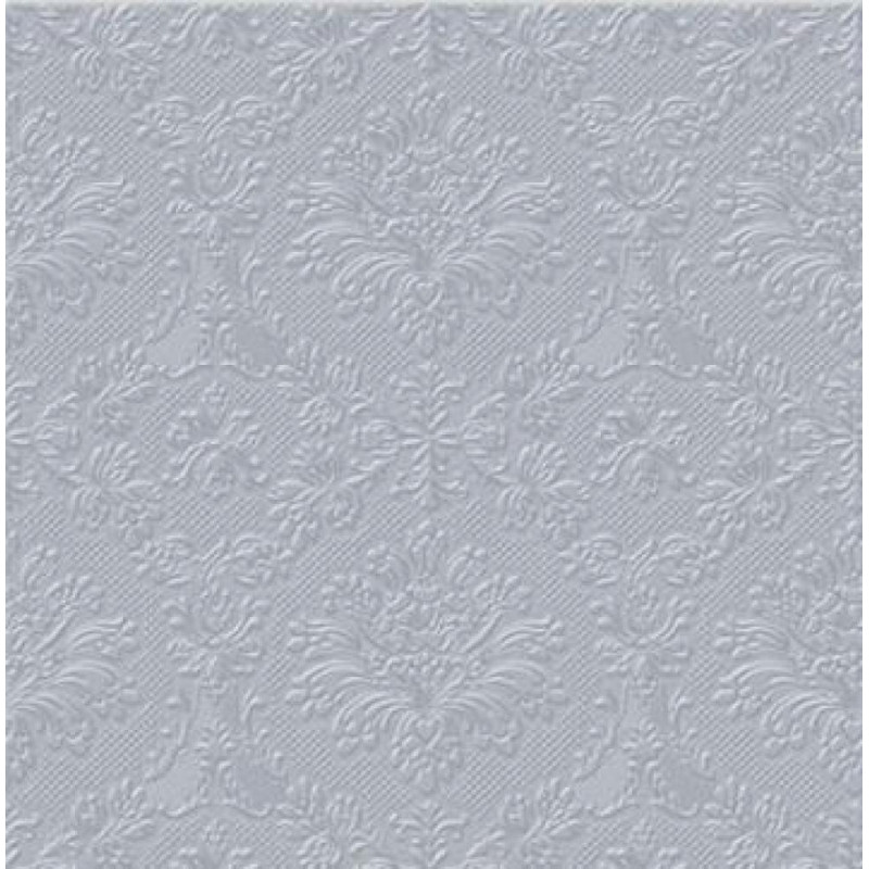 NAPKINS  33X33CM INSPIRATION CLASSIC SILVER, Paw Decor Collection