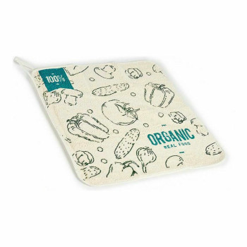 Virtuves Dvielis Kinvara 1220 Balts Zaļš 50 x 0,3 x 50 cm (12 gb.),,,