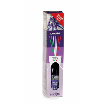 Kvepalų lazdelės Magic Lights Levandos (125 ml),,,