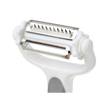 Mizotājs Kinvara CK51327 Balts Pelēks Nerūsējošais tērauds polipropilēns TPR 12 x 3 x 22 cm 3-vienā (12 gb.)