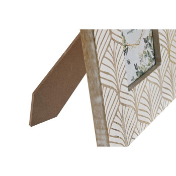 Фото рамка DKD Home Decor Коричневый Древесина манго 20 x 2 x 25 cm город