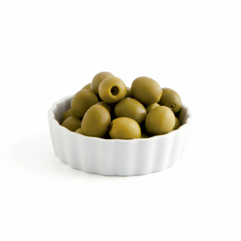 Suupistete alus Quid Gastro Fun Valge Keraamiline 10,5 x 3 cm (12 Ühikut)