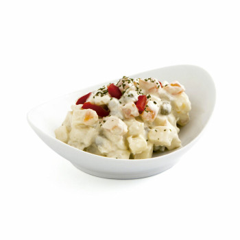 поднос для закусок Quid Gastro Fun Белый Керамика 14 x 11 cm (12 штук)
