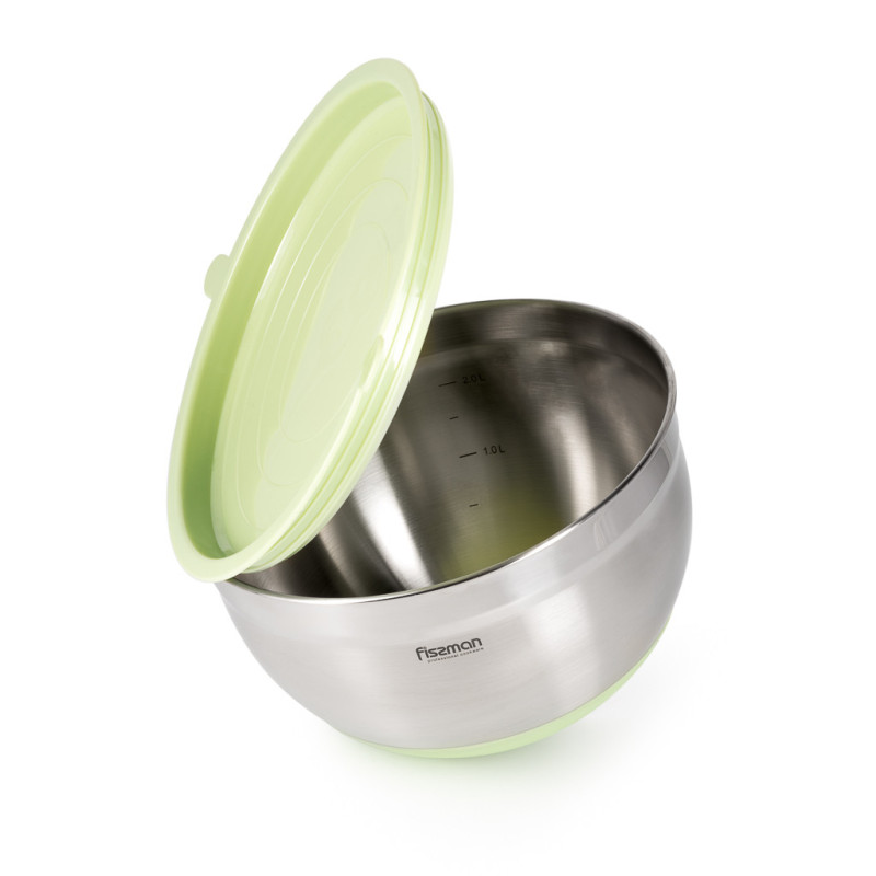 Bowl with lid 20x12 cm / 3 l