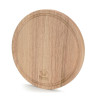 Hevea cutting board 25 cm