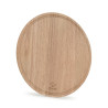 Hevea cutting board 35 cm