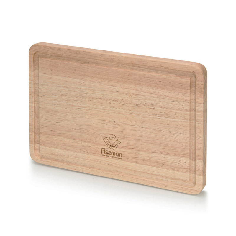 Hevea cutting board 28 cm