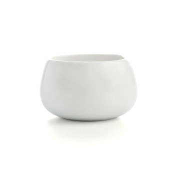 Snack Bowl Quid Select White Ceramic 5,3 cm Mini (24 Units)