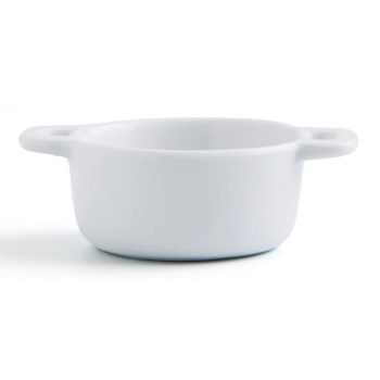 Комплект для аперитива Quid Gastro Fun Белый Керамика 10 x 7 x 4 cm (12 штук)