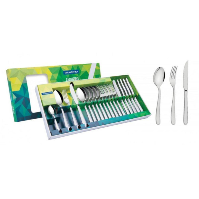 MARESIAS DINING ROOMS PIEDERUMU SET. 24PR., Tramontina