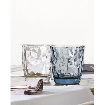 Stiklas Bormioli Rocco Diamond Mėlyna stiklas (390 ml) (6 vnt.)