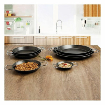 Panna Quid Senia Melns Metāls Tērauds,Ø 42 cm