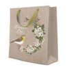 GIFT PACKAGE  MEDIUM 20x25x10CM BIRD IN RING, Paw Decor Collection