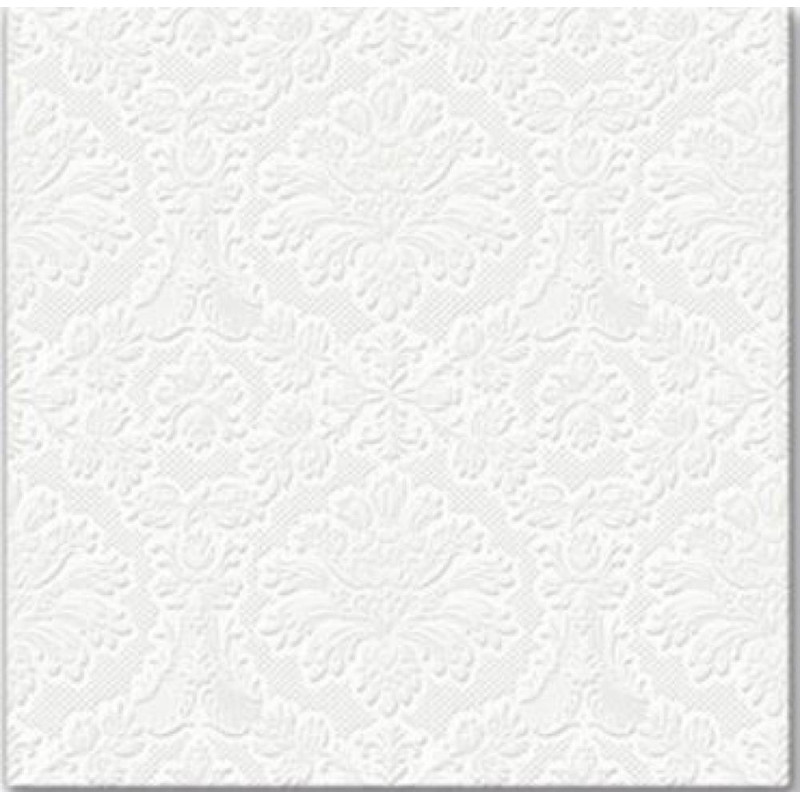 NAPKINS  33X33CM INSPIRATION CLASSIC PEARL, Paw Decor Collection