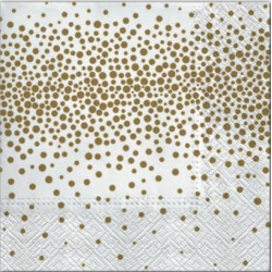 NAPKINS  33X33CM CONFETTI...