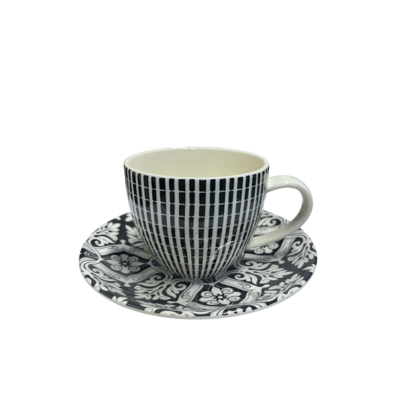 GRACEWINS TĒJAS TASE 250ML AR APAKŠTASI 15CM, Claytan