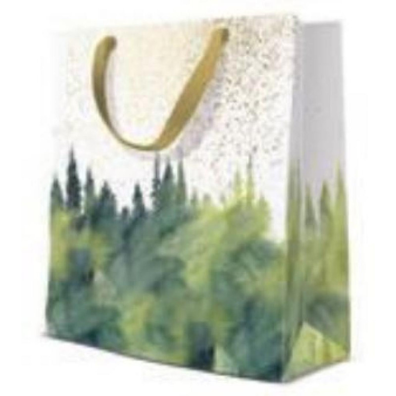GIFT PACKAGE  MEDIUM 20X25X10CM GOLDEN FOREST, Paw Decor Collection