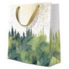GIFT PACKAGE  MEDIUM 20X25X10CM GOLDEN FOREST, Paw Decor Collection