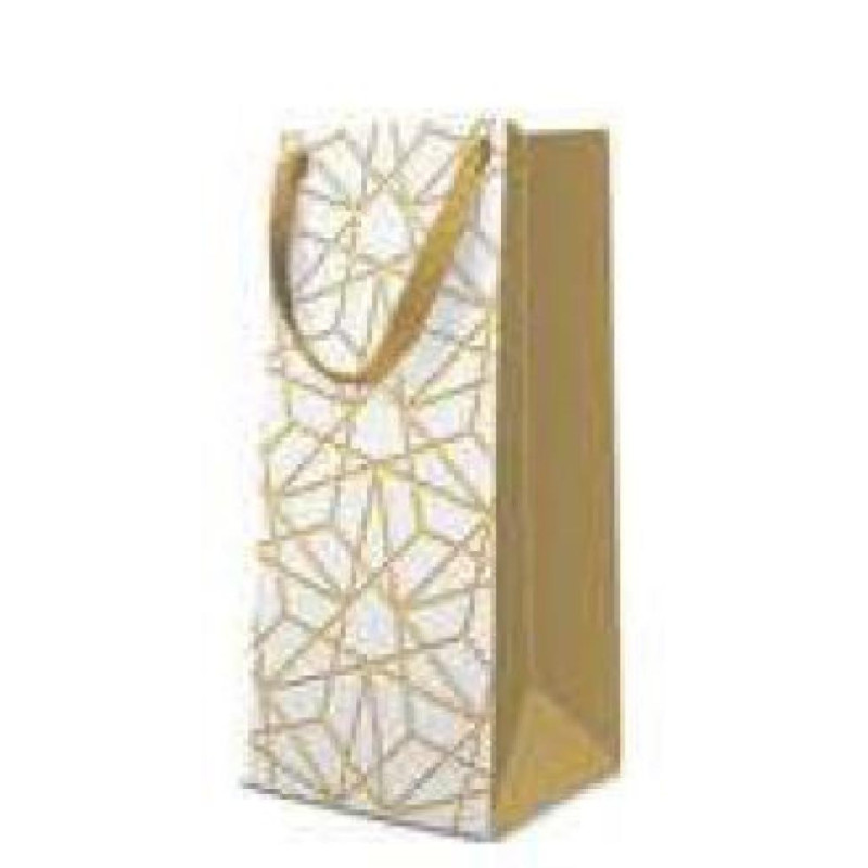 ПОДАРОЧНЫЙ  ПАКЕТ  NARROW 10X22X7CM LUXURY MESH, Paw Decor Collection