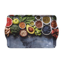 TRAY  48x30x3.5CM, DĀRZEŅU...