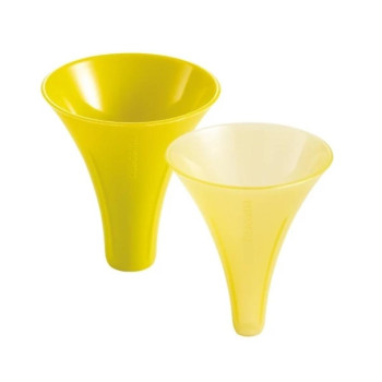 PRESTO PILTUVES SET. 2 PC., ELASTĪGA/CIETA, PVC, Tescoma