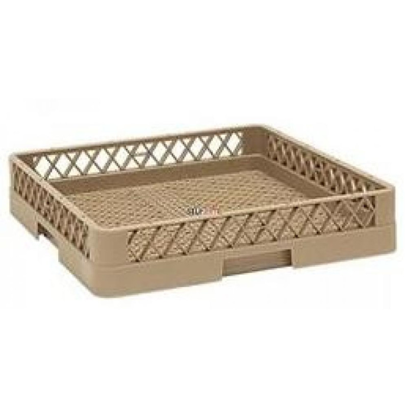 GROZS СТОЛОВЫЕ  PIEDERUMU MAZGĀŠANAI 50x50x10CM, КОРИЧНЕВЫЙ , PELĒKS, Stalgast