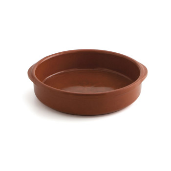 Kastmepann Raimundo Barro Profesional Pruun Keraamiline Ø 26 cm (6 Ühikut)