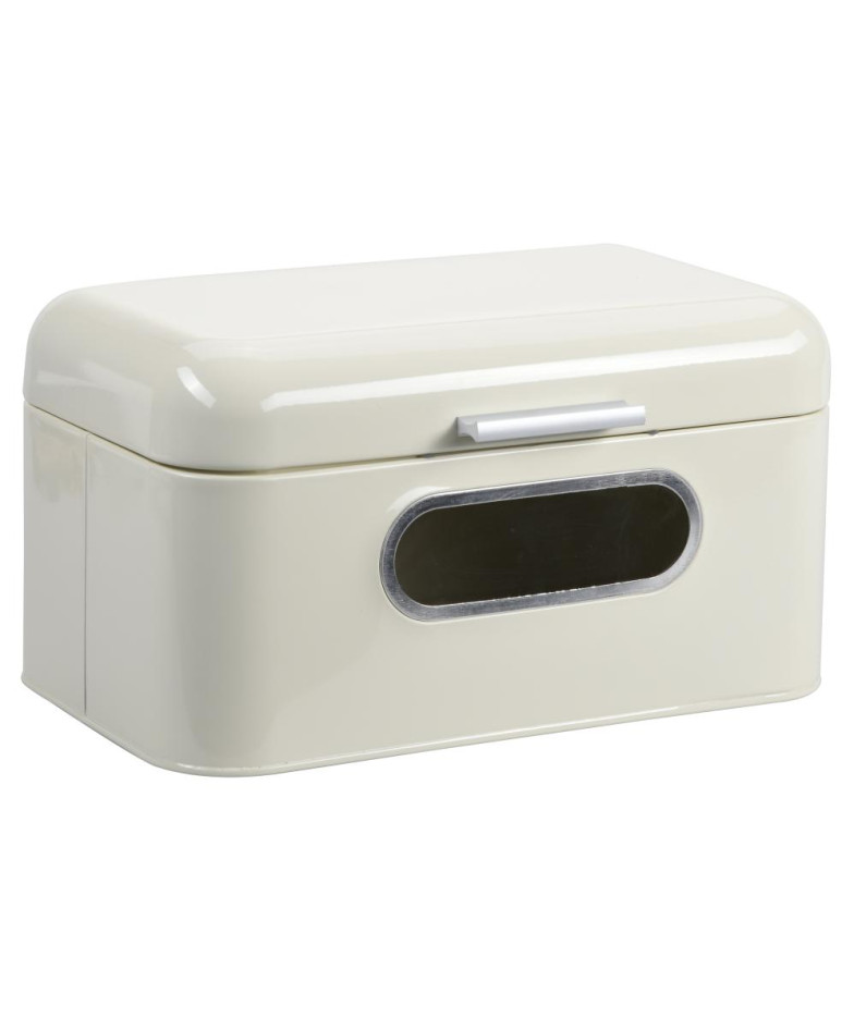 MAIZES BOX  30x18x15CM, KREMKRĀSAS, METĀLS, Kesper