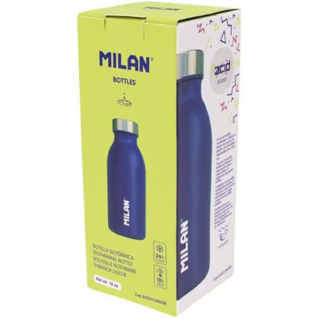 Šiluminį Butelį Milan Acid Mėlyna Nerūdijantis plienas 354 ml