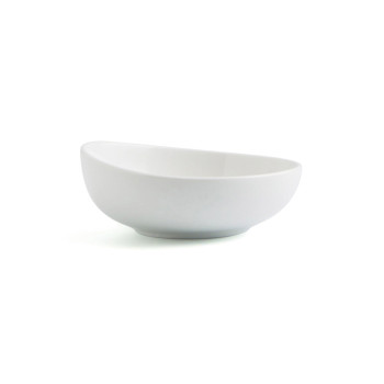 Snack Bowl Ariane Vital Coupe White Ceramic (8 Units)