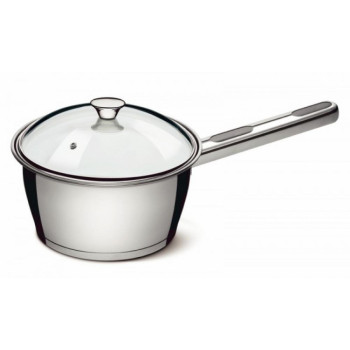 ALLEGRA MĒRCES PAN  1,6L, 16CM, AR glass  COVER , Tramontina