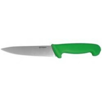 VIRTUVES KNIFE  25CM, GREEN , Stalgast