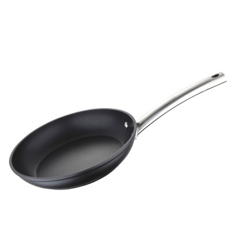 Panna Masterpro Q2529 Melns Ø 30 cm Stiprināts alumīnijs