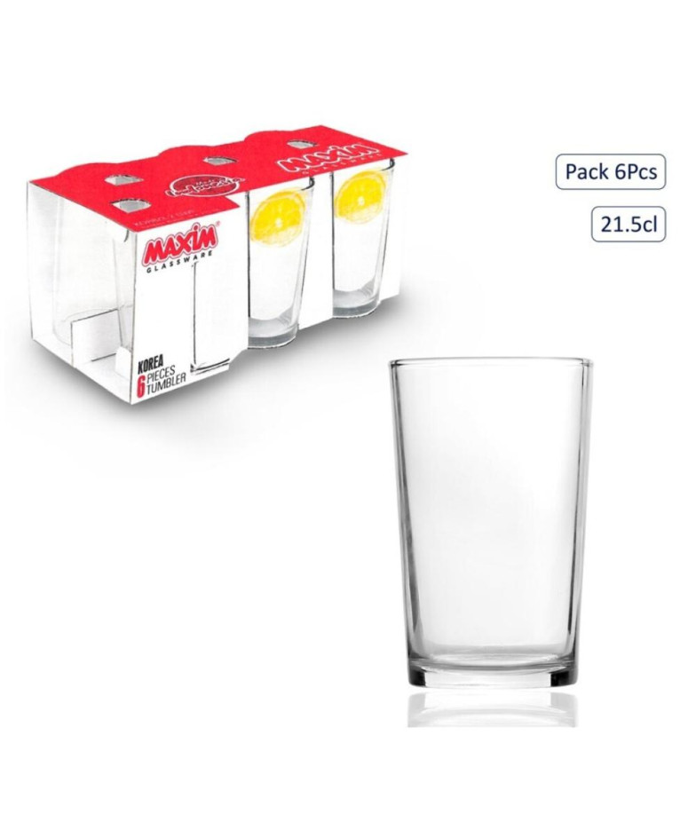 СТАКАН S НАБОР . 6ШТ. , 210ML, STIKLS, Anitex