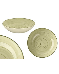 Lėkštė 21cm gili OLIVE SPIRAL