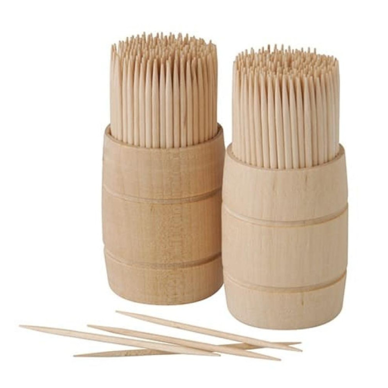 PURE ZOBU BAKSTĀMIE TRAUCIŅOS 6,8CM, 2*200PC.. 0.081kg / iepak., Pap Star