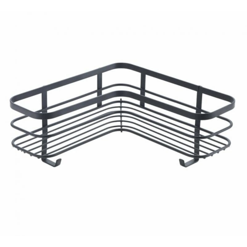 LAVA ORIGIN STŪRA PLAUKTS 21x21x13CM, 1-STĀVU, MELNS, NER.TĒR., TOUCH THERM PĀRKL., Metaltex