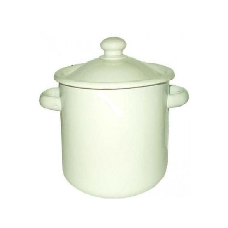 Puodas emal. 12.0L b/p