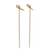 Bamboo toothpicks Kinvara SJ3485 Knot (24 Units)