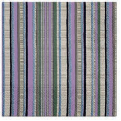 NAPKINS  33X33 STRIPE...